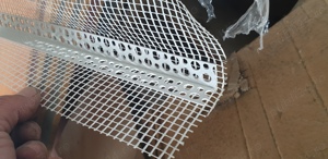 coltare pvc si al cu plasa