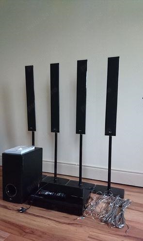 LG Blu-ray Home Cinema System 5.1 - putere 1100W-LIVRARE GRATUITA!