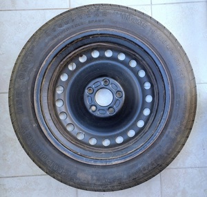 Roată rezervă T125/85R16 - imagine 2