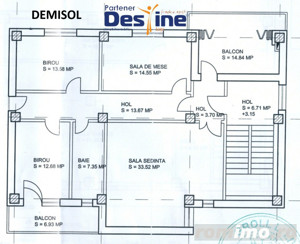 Spațiu comercial 4C D+P+1+M 500 mp UTILI - Podu de Fier - imagine 3