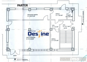 Spațiu comercial 4C D+P+1+M 500 mp UTILI - Podu de Fier - imagine 2