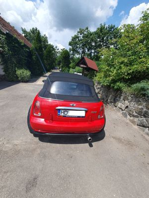 Mini Cooper Cabrio - imagine 3