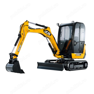 Inchiriere excavator - imagine 2
