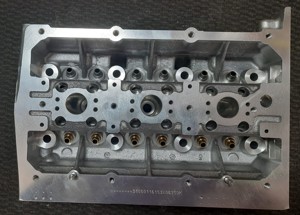 Chiulasa SKoda II  Rapid, Seat Ibiza, 03E 103 351 D, 03E103351D, 03E103351F, 03E 103 351 F, HL0116 - imagine 3