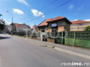 Spatiu comercial in zona cu vad teren 378 mp Vasile Aaron Sibiu - imagine 6