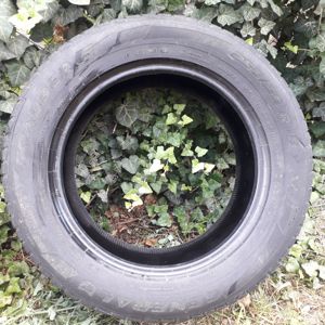 Anvelope  autoturism 255 / 55 / 18 Y XL  sau schimb cu alte anvelope sau jenti pe 18 , 5x108 - imagine 3