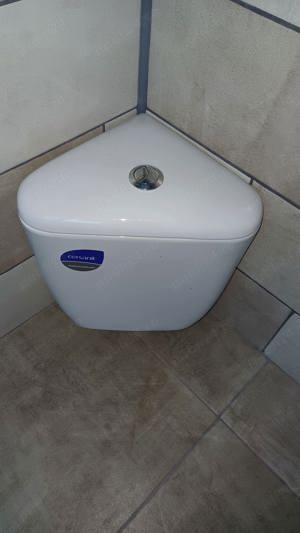 Rezervor de colt WC CERSANIT - imagine 2