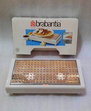 Încălzitor de mâncare Brabantia cu două arzătoare