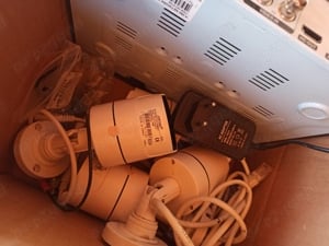 Sistem supraveghere video 4 camere ! 