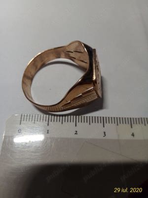 Aur inel,cercei,verighete marcate,personale.Bucuresti. - imagine 4