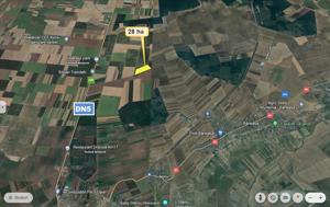 Baneasa, Jud Giurgiu teren arabil 28 hectare - imagine 2