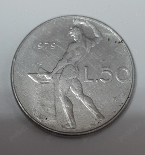 Moneda Republica Italia 1979 - imagine 2