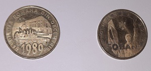 Moneda Revolutie 1989 ediție limitata  - imagine 3