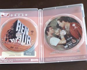 DVD film BEN HUR -2 volume --film cu premiul OSCAR-original in stare Foarte Buna