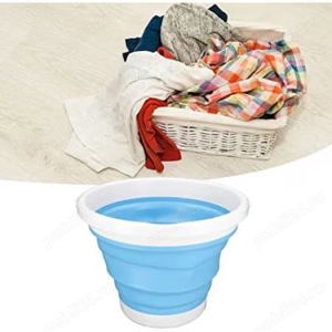 Mini mașina de spalat rufe pliabila portabila nou - imagine 2