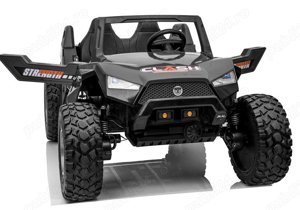 UTV electric cu 4 locuri, Kinderauto XXL Buggy 400W 24V 14Ah  - imagine 5