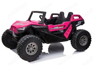 UTV electric cu 4 locuri, Kinderauto XXL Buggy 400W 24V 14Ah  - imagine 3