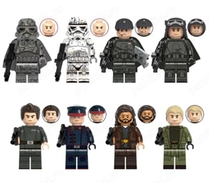 Set 8 Minifigurine tip Lego Star Wars Legion Elite Soldiers