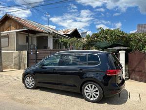 VW TOURAN 1.6 Diesel 7 Locuri - imagine 3