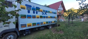 Camion apicol 12t ,72 pozitii stupi