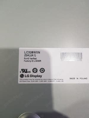 Dezmembrez tv LG 32lg3000 - imagine 3