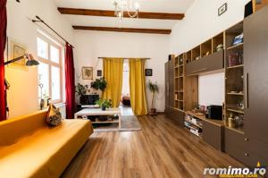 FILM! Corp de casa, cu 2 camere + spatiu comercial de 18.5mp, Central, Brasov.. - imagine 12