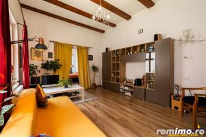 FILM! Corp de casa, cu 2 camere + spatiu comercial de 18.5mp, Central, Brasov.. - imagine 8