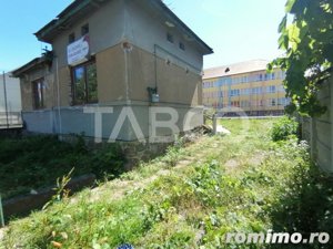 Spatiu comercial in zona cu vad teren 378 mp Vasile Aaron Sibiu - imagine 5