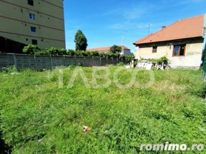 Spatiu comercial in zona cu vad teren 378 mp Vasile Aaron Sibiu - imagine 4