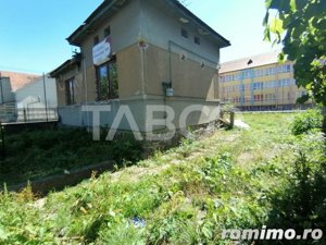 Spatiu comercial in zona cu vad teren 378 mp Vasile Aaron Sibiu - imagine 8