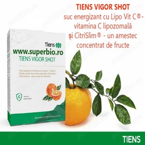 TIENS Vigor Shot (vit.C lipozomala, 15 pliculete cutie)