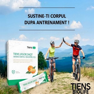 TIENS Vigor Shot (vit.C lipozomala, 15 pliculete cutie) - imagine 4