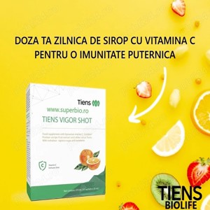 TIENS Vigor Shot (vit.C lipozomala, 15 pliculete cutie) - imagine 3