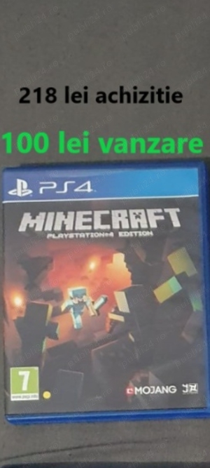 Joc PS4 Minecraft 