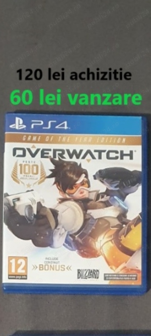 Joc PS4 Overwatch 