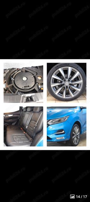 Vand Nissan Qashqai Tekna+ - imagine 7