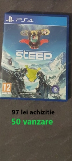 Joc PS4 Steep
