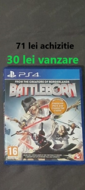 Joc PS4 Batlleborn 
