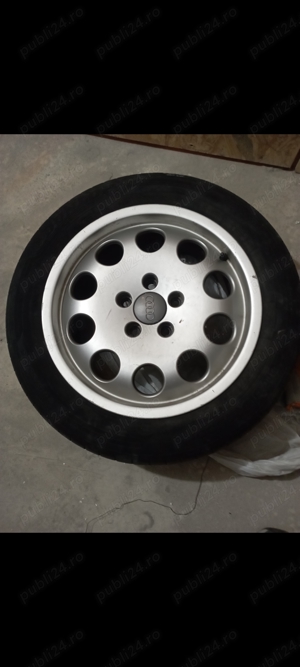 Janta aliaj originală 16 Audi - imagine 4