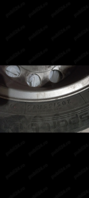 Janta aliaj originală 16 Audi - imagine 2