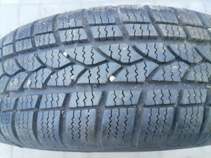 Vând 5 jante otel 175/65r14 echipate cu anvelope Iarnă Tigar winter 1 folosite  - imagine 2