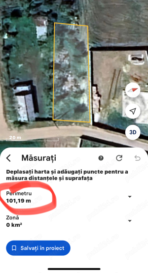   vănd teren la 20 de minute de bucurești în mihăilesti     - imagine 2