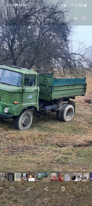 vând IFA w50  4x4 - imagine 2