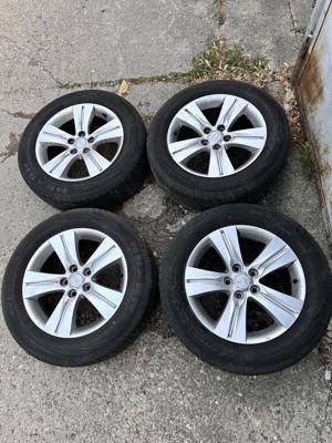 Set jante aliaj originale kia sportage pe 17
