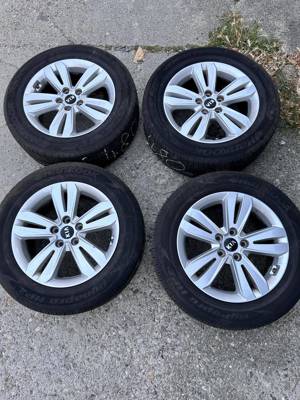 SET JANTE aliaj originale KIA SPORTAGE model 2018 pe 17