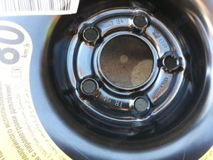 Roata rezerva AUDI A6,A7,A8,mercedes, 5x112 pe 145-60-20"noua - imagine 3