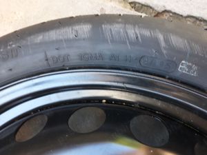 Roata rezerva AUDI A6,A7,A8,mercedes, 5x112 pe 145-60-20"noua - imagine 2