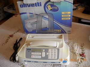 Fax 3 in 1 Olivetti 105F  - imagine 2