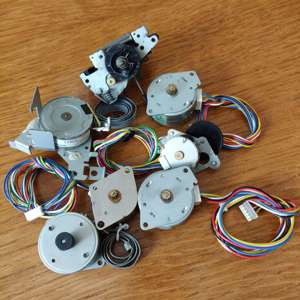 Motor pas cu pas - stepping motor , rotary digital actuator - imagine 2