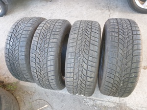 4 Cauciucuri  225/60 R17-M+S-Dunlop - imagine 3